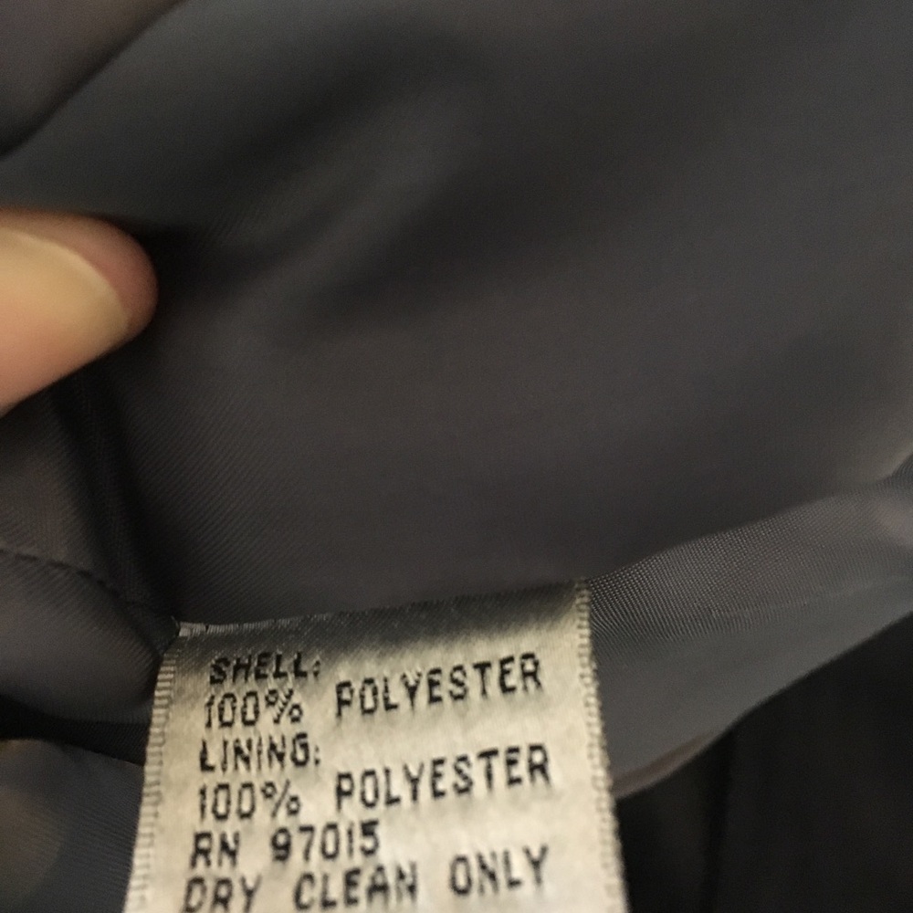 Buttoned Suit Top - Picture 6 of 6